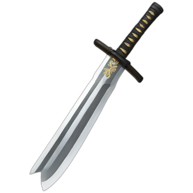 Katana emoji