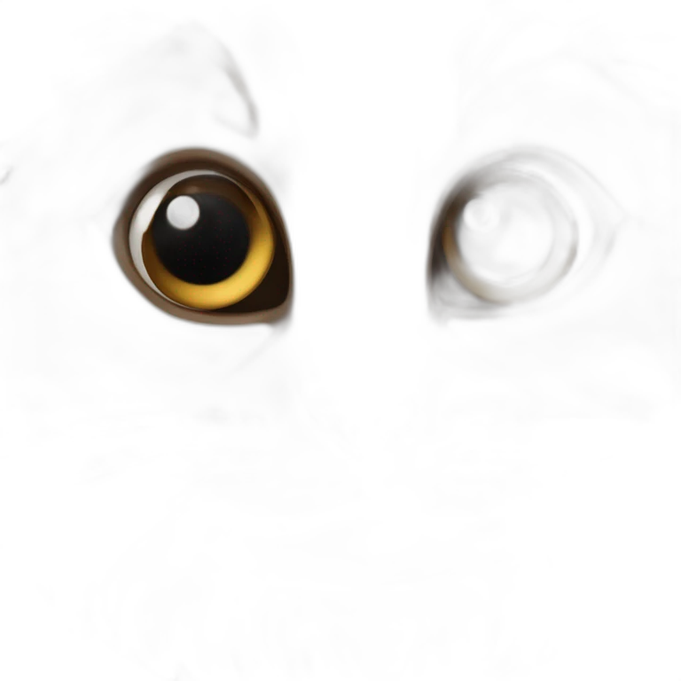 fée chatain et blache avec les yeux noisette emoji