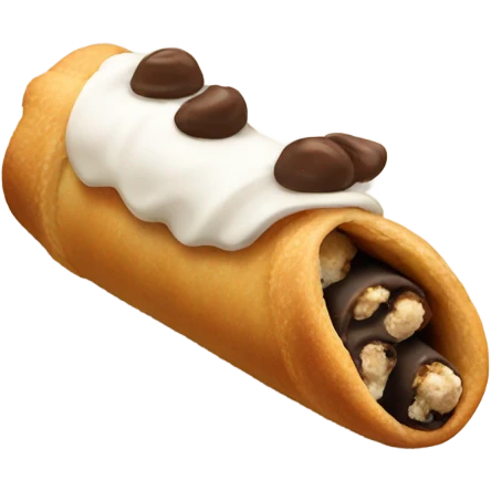 Cannoli emoji