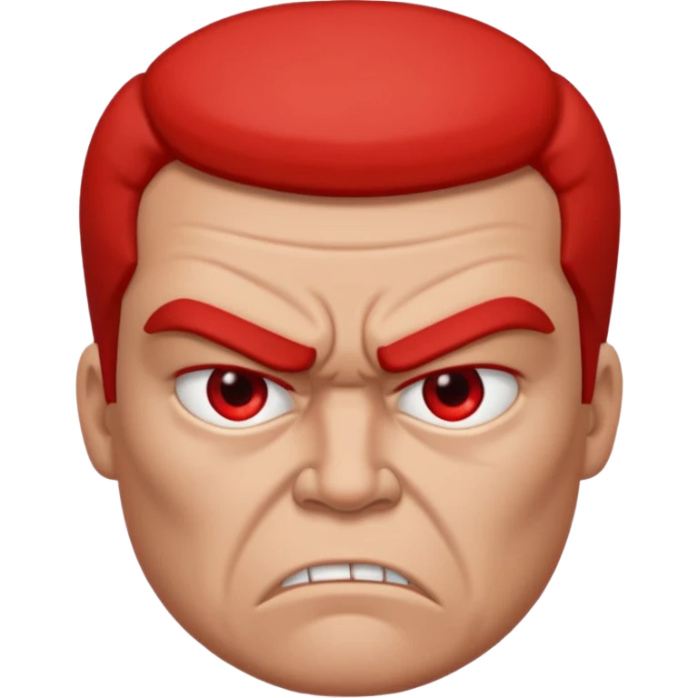 Personal mío con mi rostro ENOJADA emoji