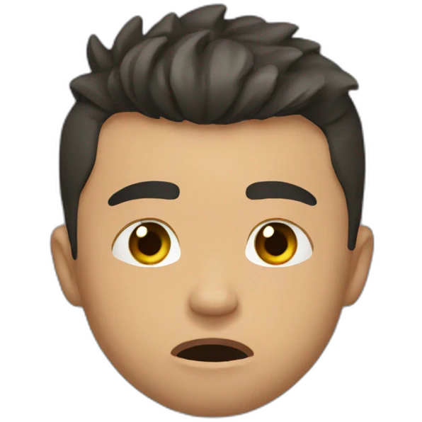 Ronaldo cry emoji