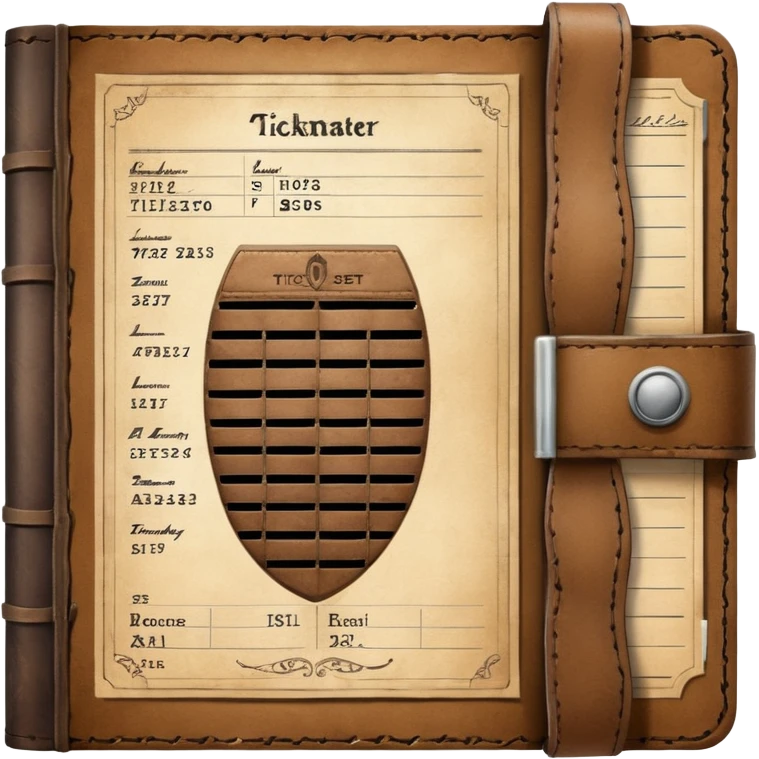 ticketmaster ledger emoji