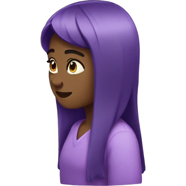 Violet  emoji