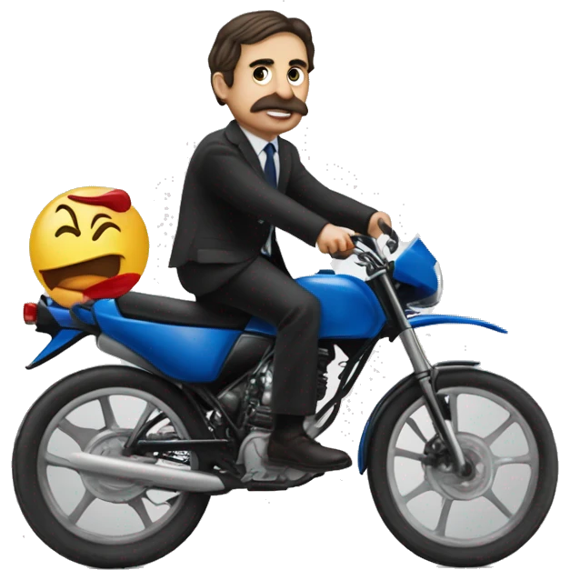 puigdmont escapes from mossos d'esquadra emoji