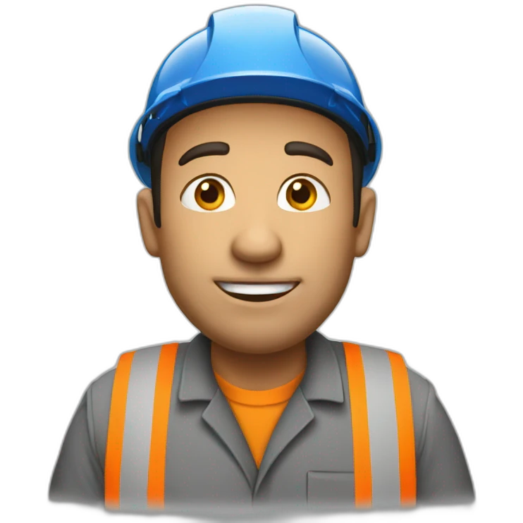 contractor emoji