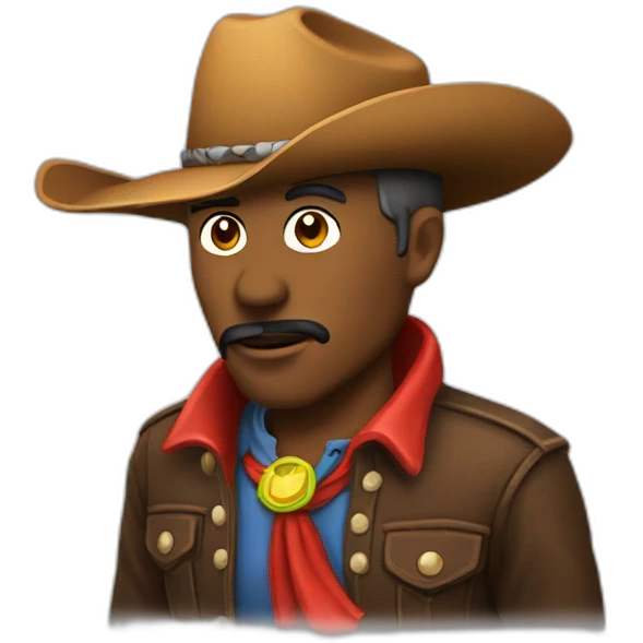 cowboy pepper emoji