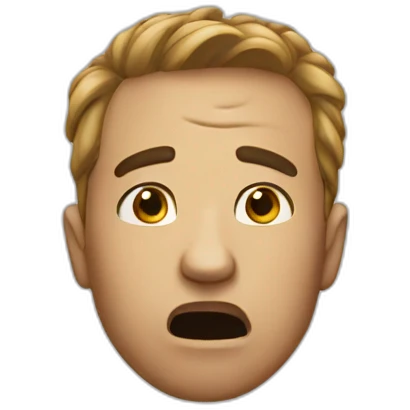 Emotional damage emoji