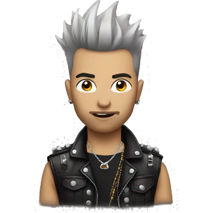 Punk emoji