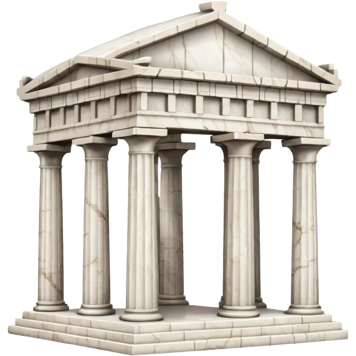 The Greek Temple emoji