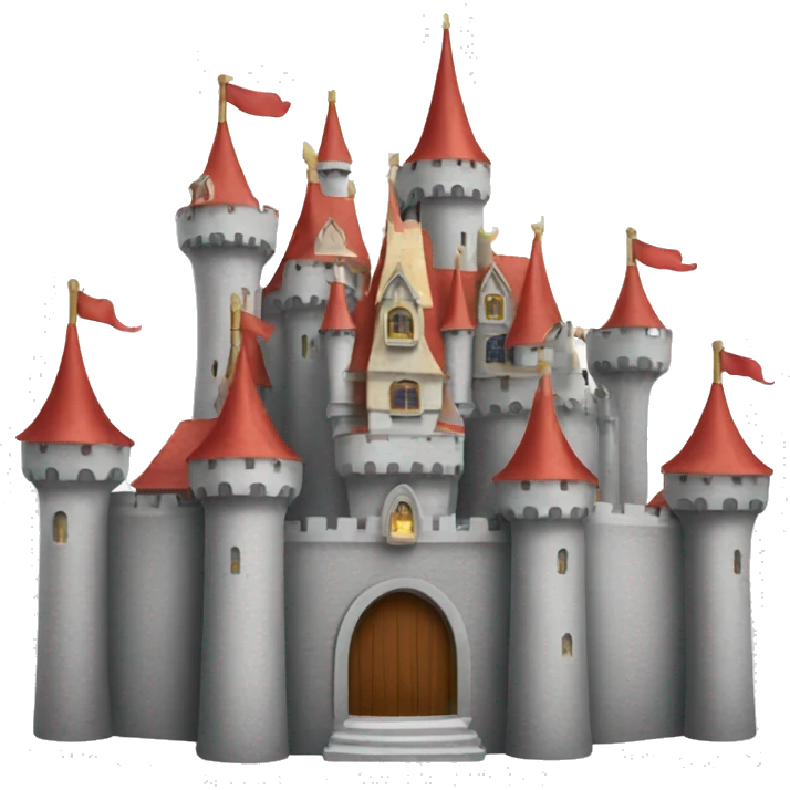 disney castle emoji