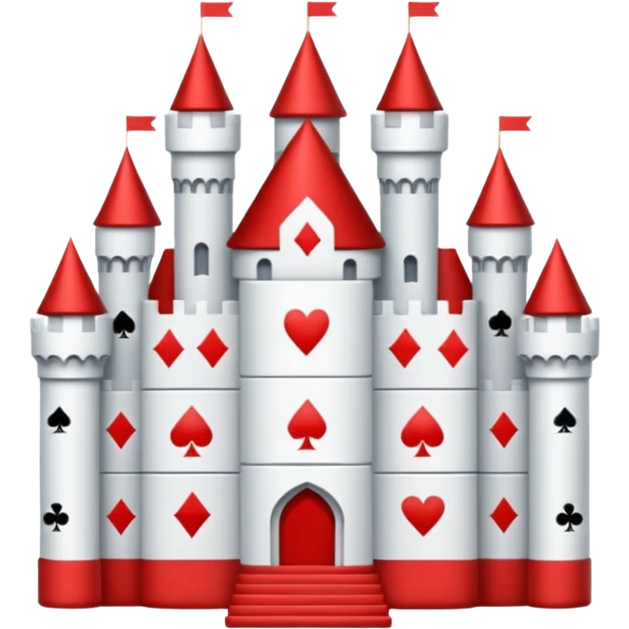 card castle emoji