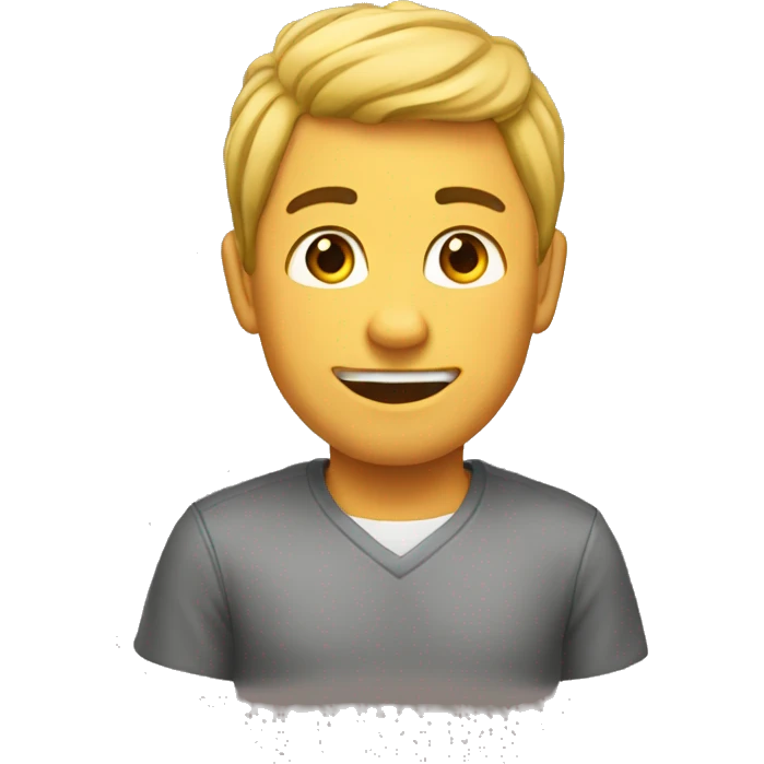 60% emoji in the style of the 100% emoji emoji