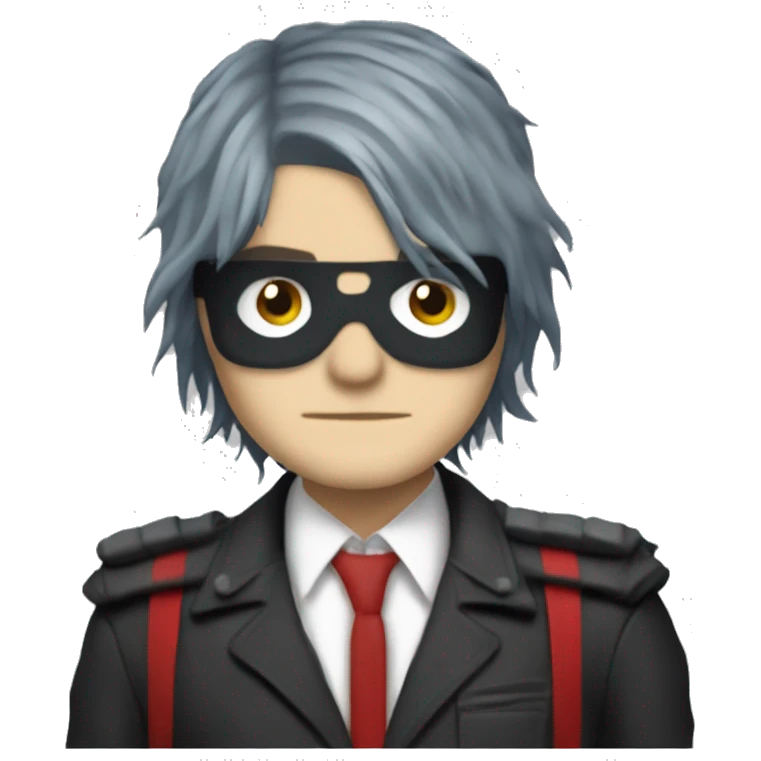 Gerard Way from the band My Chemical Romance emoji