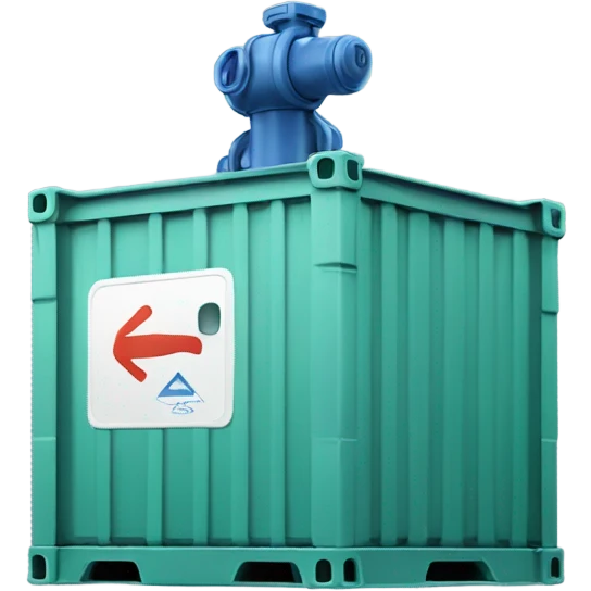 pumping container
 emoji