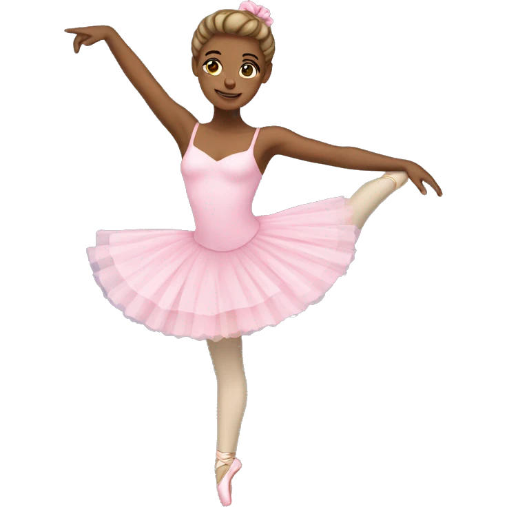 Bailarina emoji