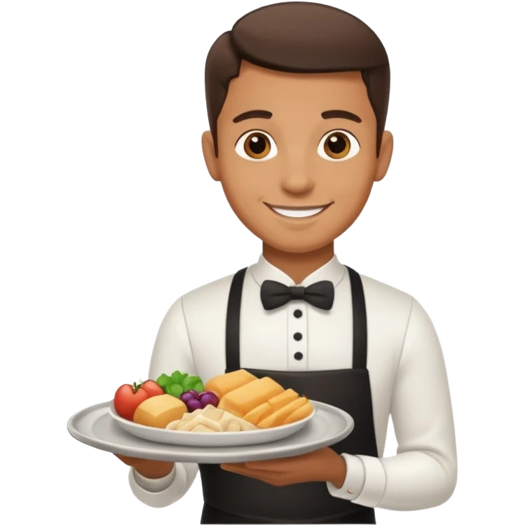 waiter tips  emoji