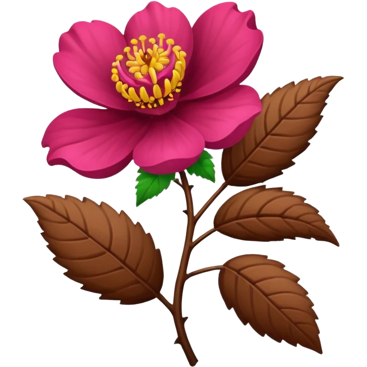 rama de canela emoji