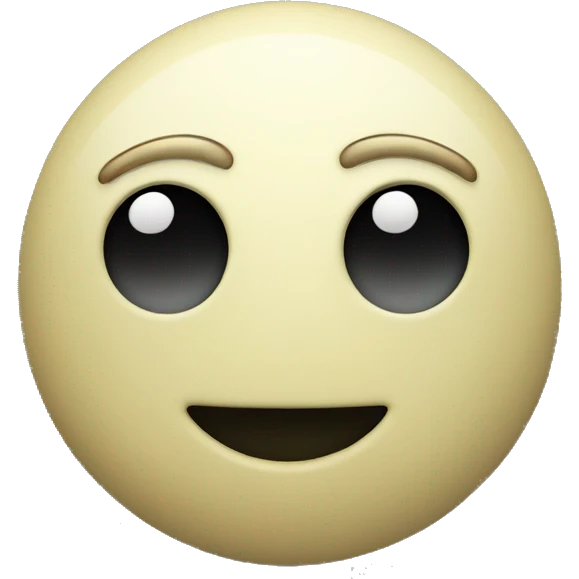 smiley with LiDAR emoji