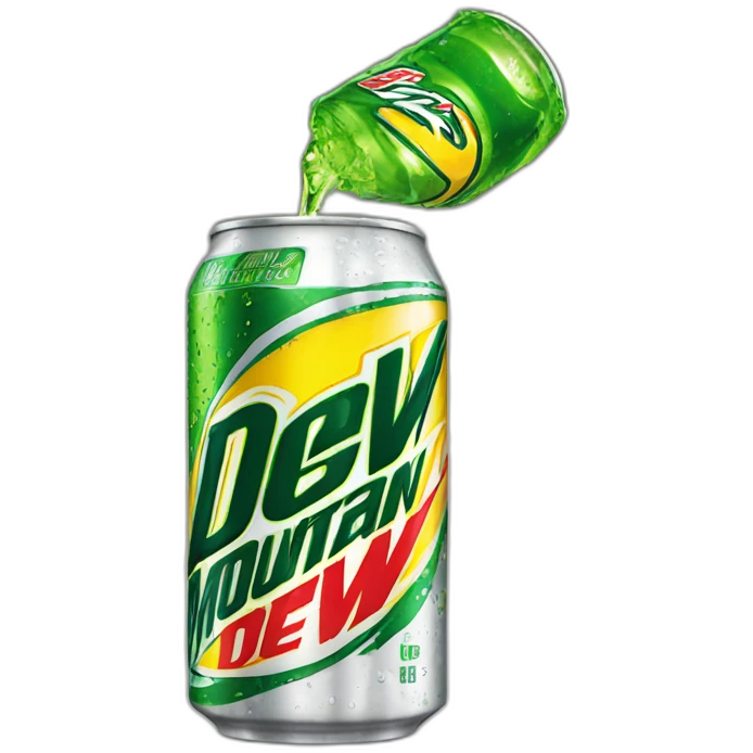 Diet Mountain Dew NYC emoji
