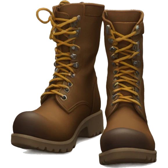 platform boots emoji