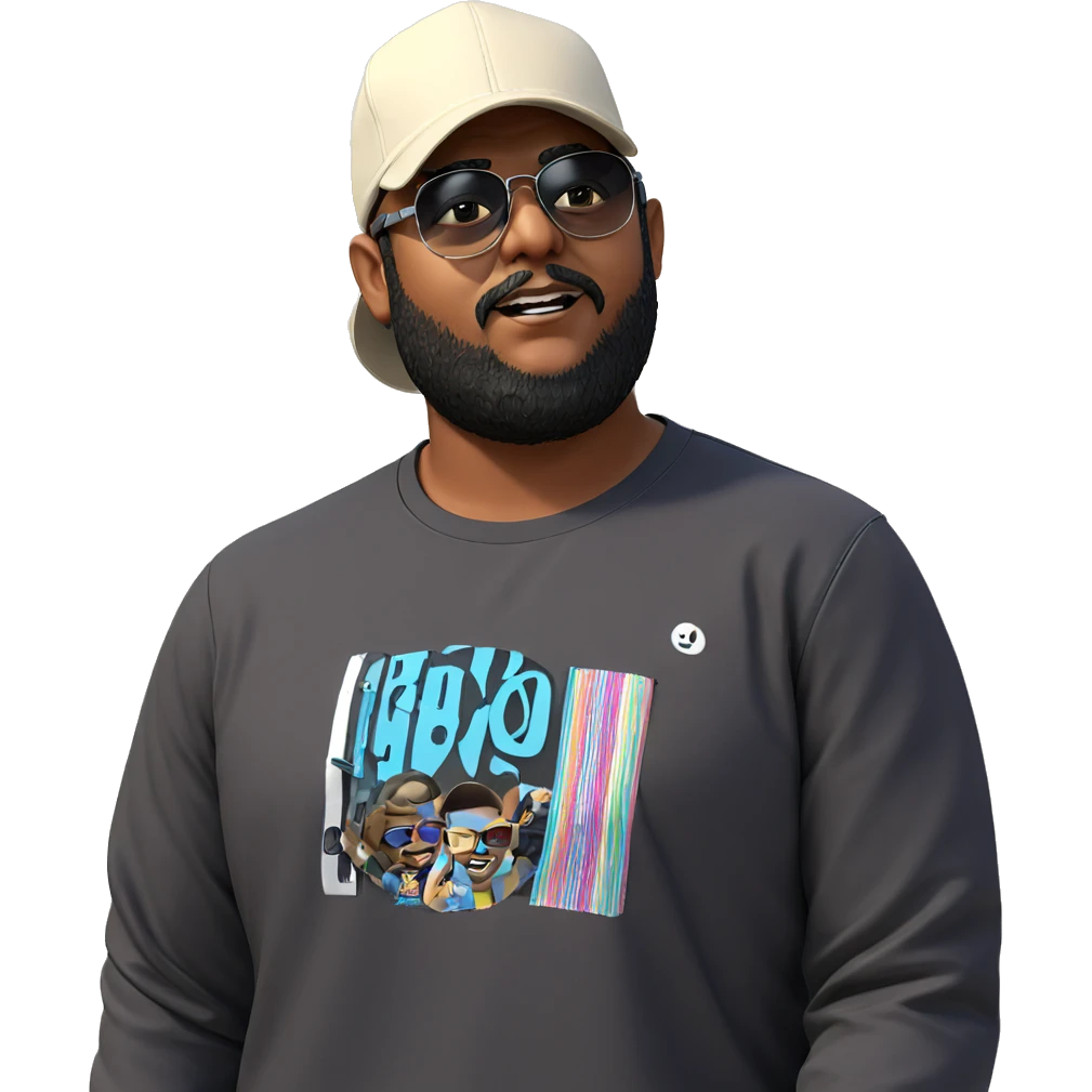 cool dude in shades emoji
