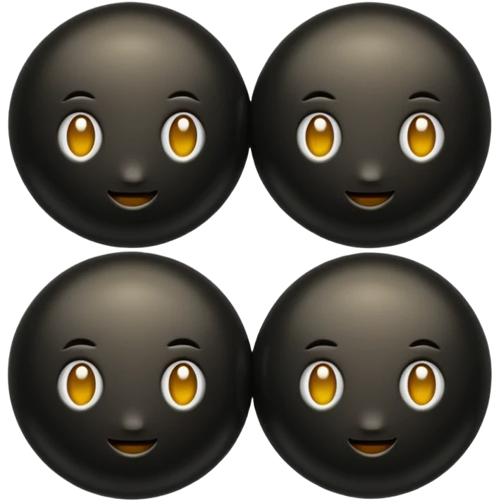 black olive  emoji