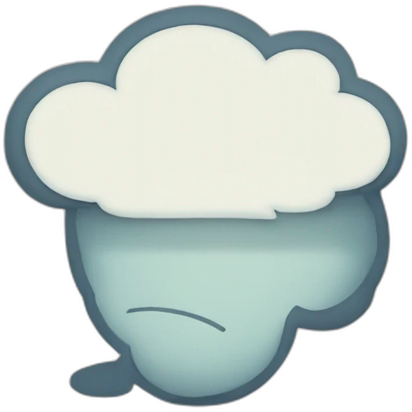 thought bubble emoji