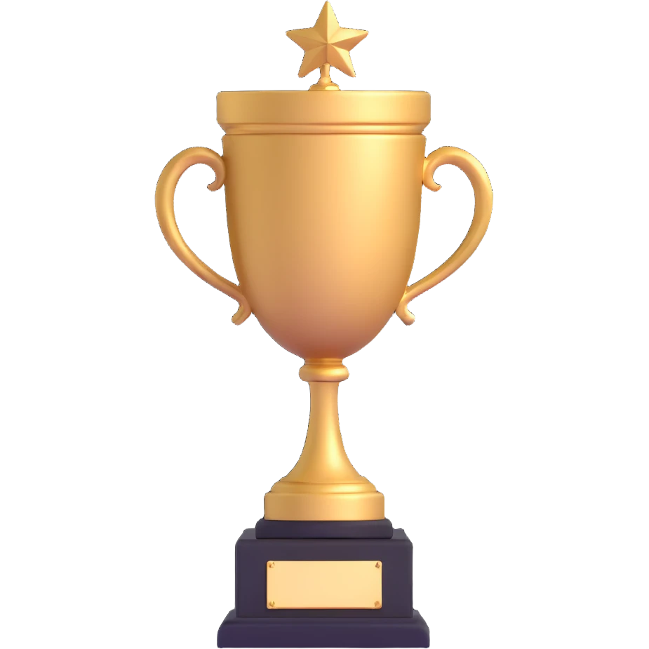 Trophy emoji