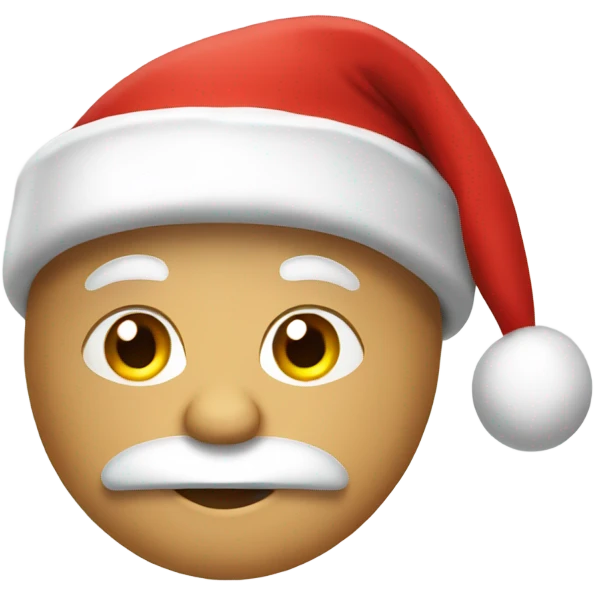 santa hat emoji