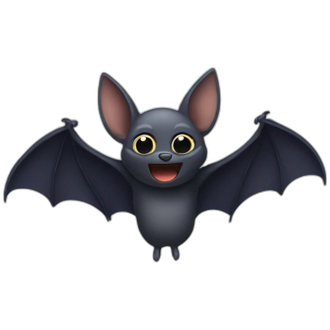 bat emoji