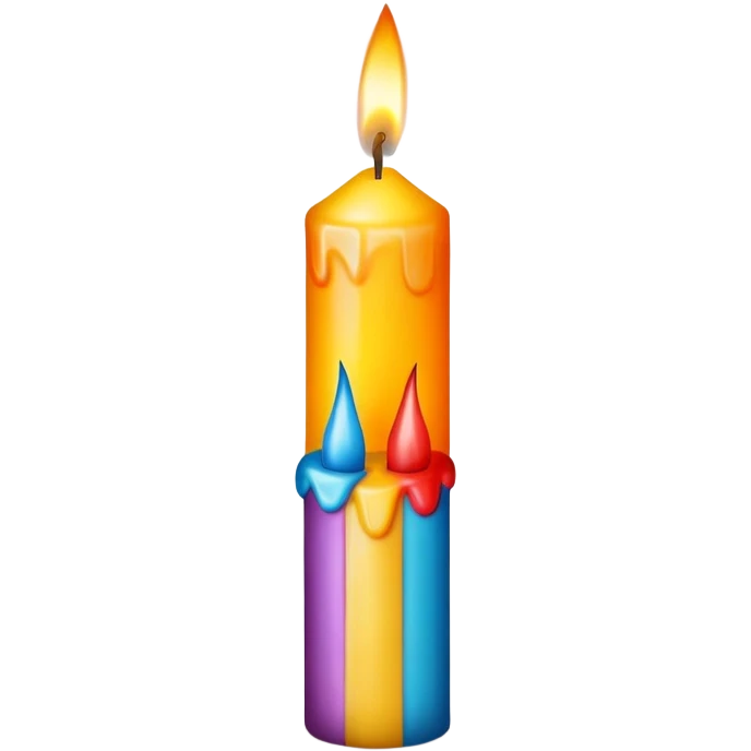 Birthday candle emoji