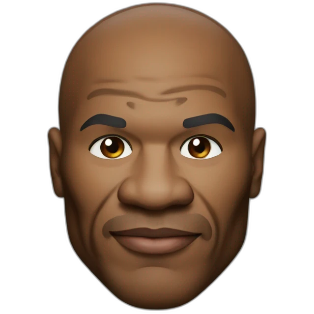 Mike tyson emoji