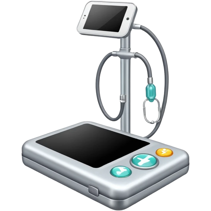 Medical device emoji