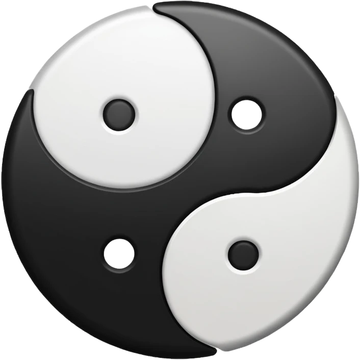 Yin Yang emoji