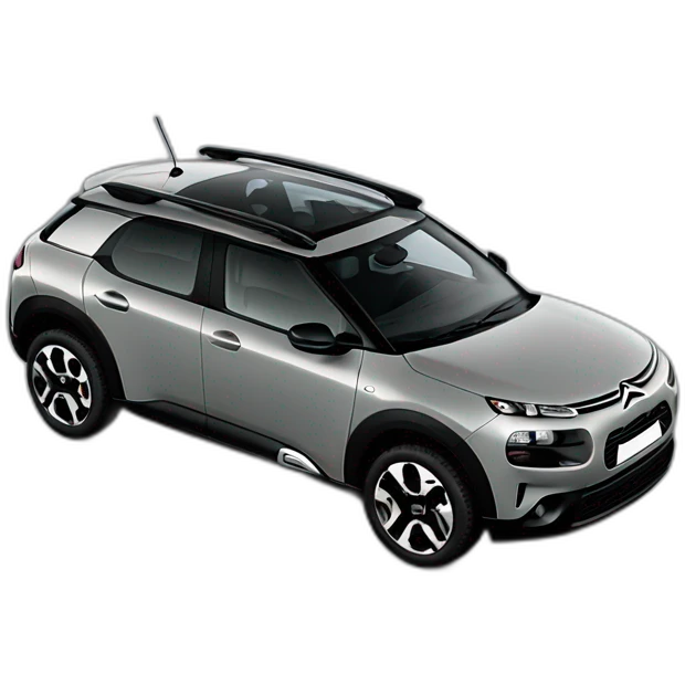 citroen c4 cactus gris grafito emoji