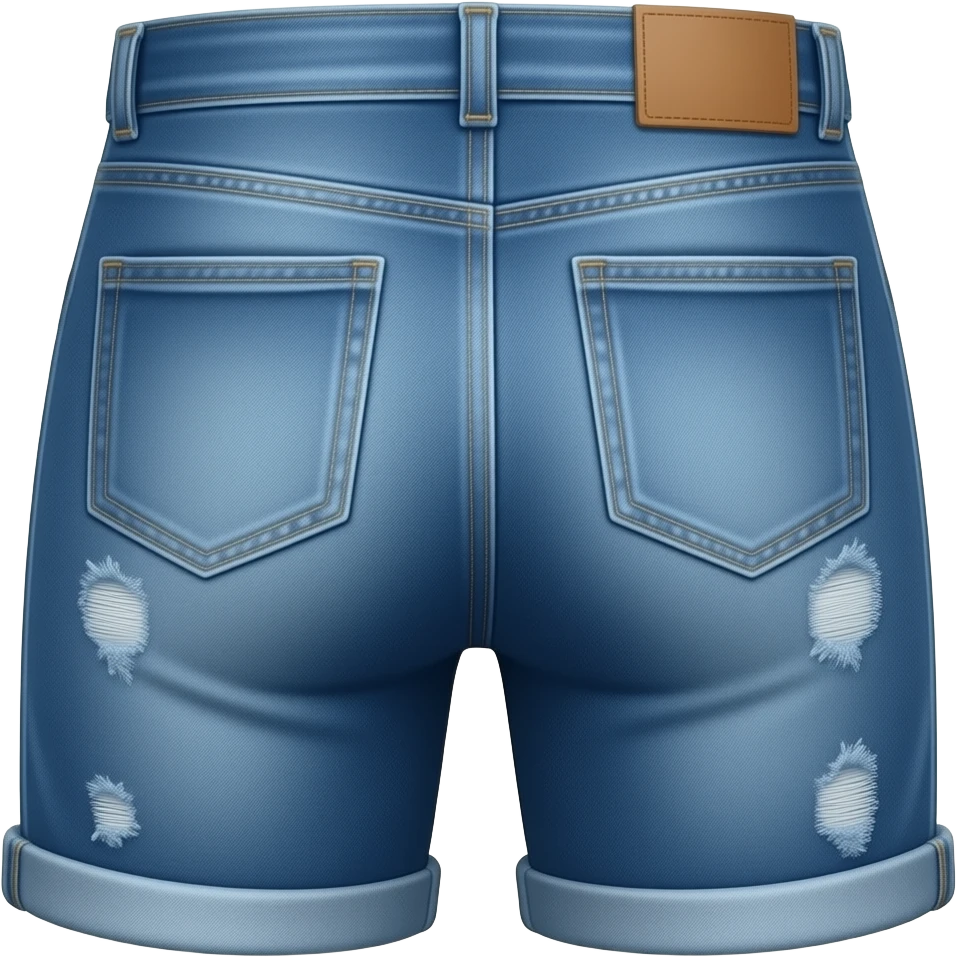 Apple bottom jeans emoji