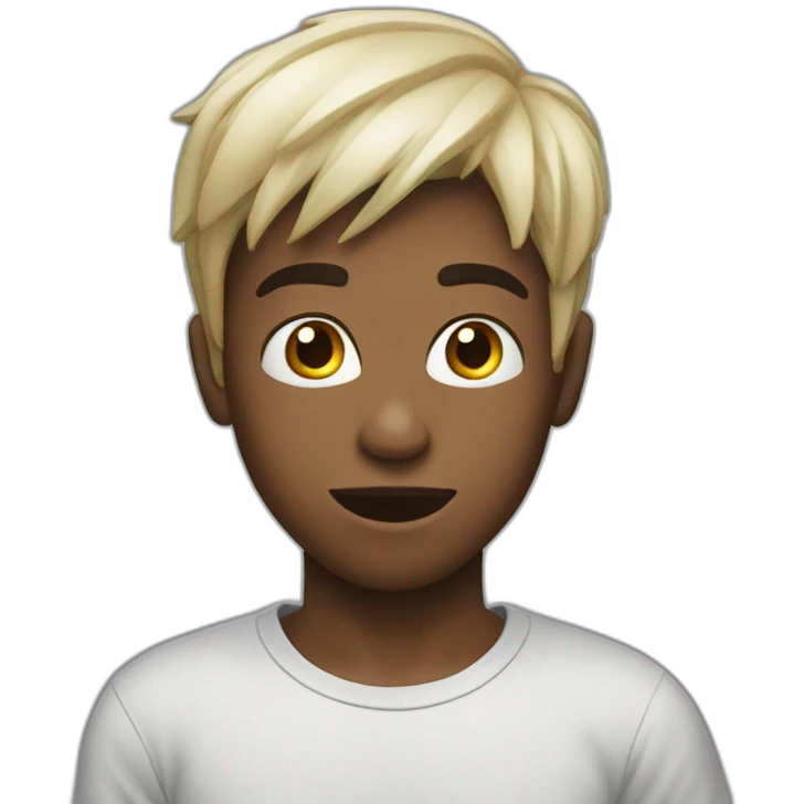 Garçon qui twerk emoji