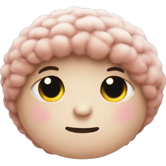 Aesthetic Cozy Cushion emoji