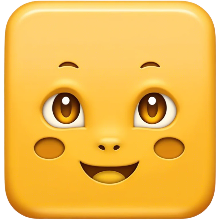 chat emoji in square shap emoji