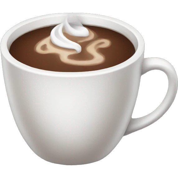 Hot coco emoji