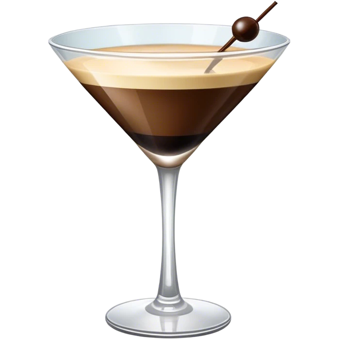 Espresso martini emoji