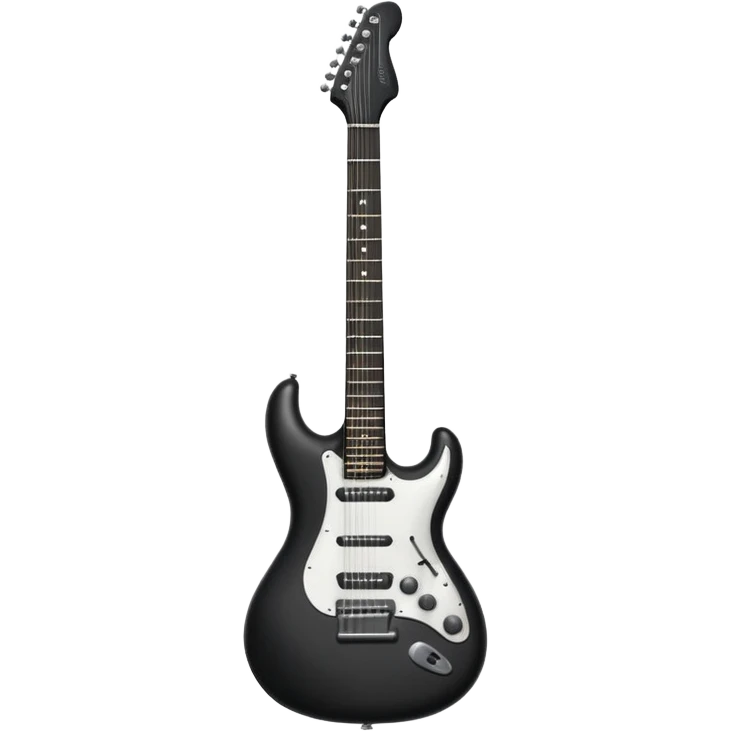 Electric guitar  emoji