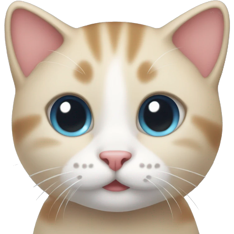 A cute cat emoji emoji