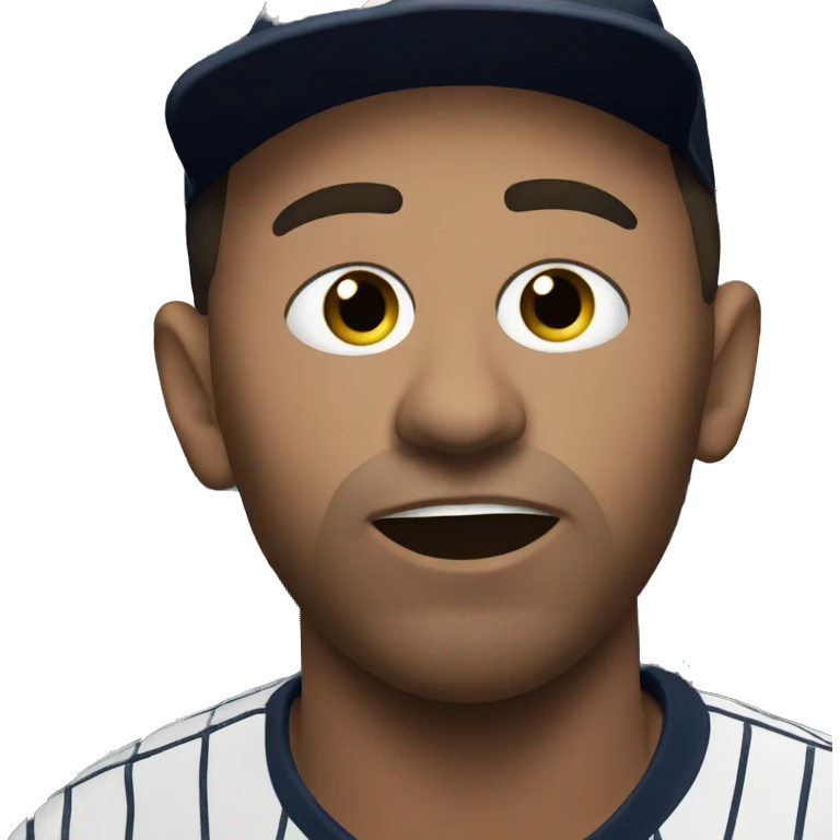 Yankee fan with eye roll emoji