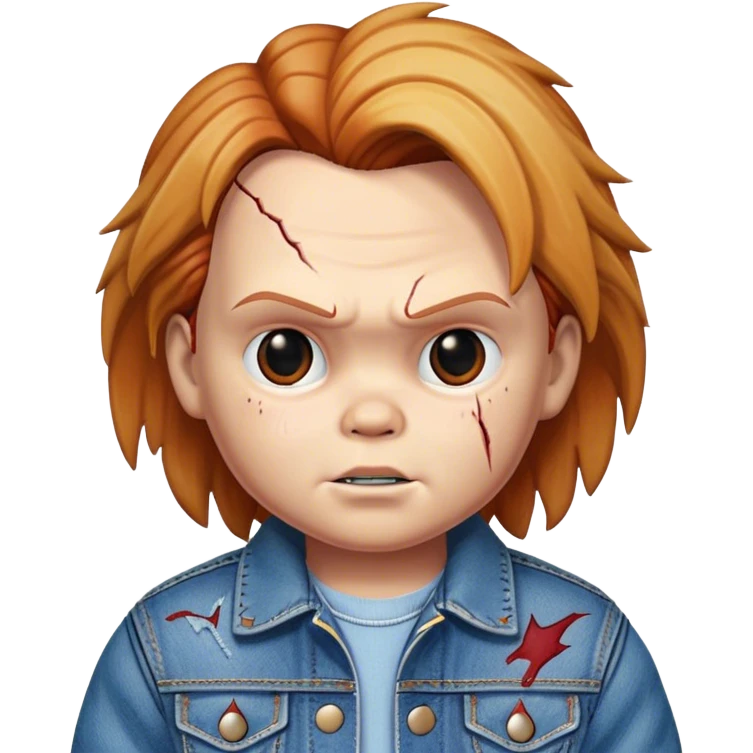 Chucky emoji