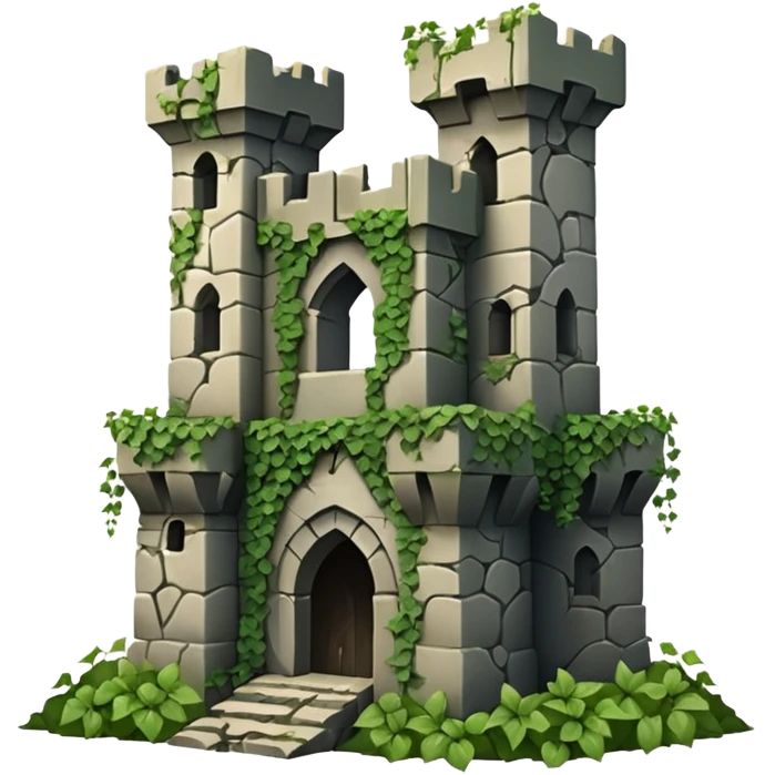 ruined castle emoji