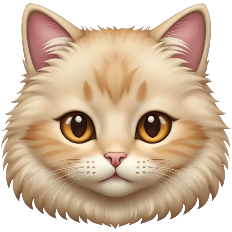 cute cat face emoji