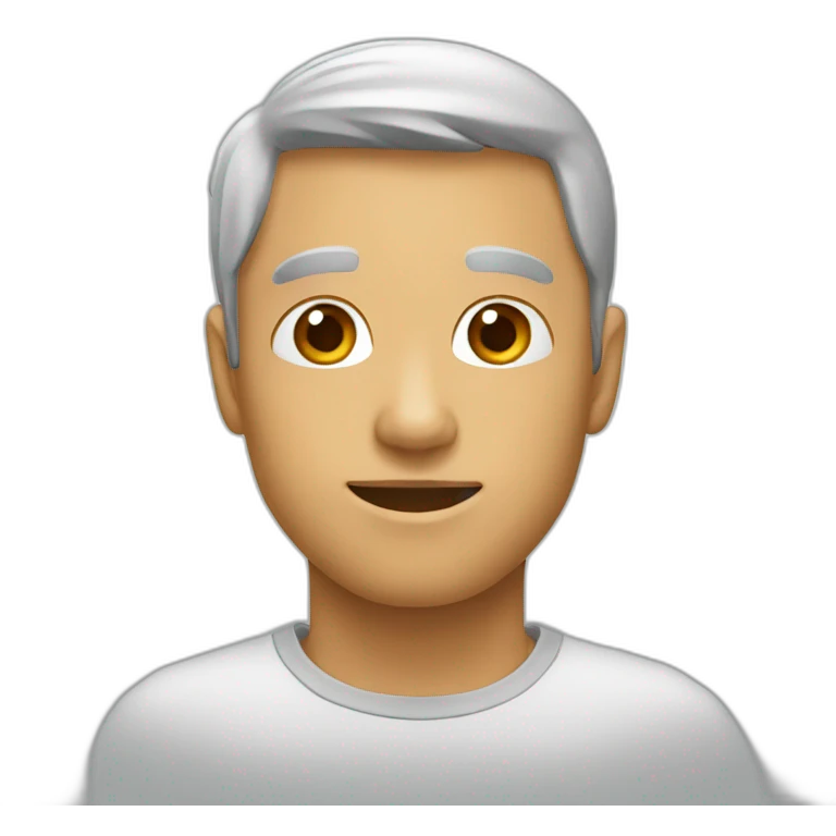 Humain énervé emoji