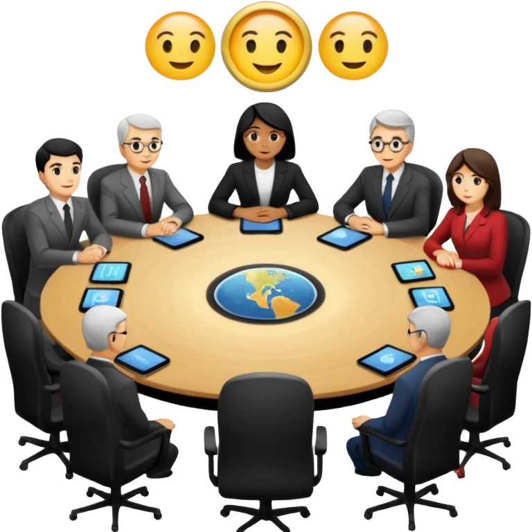 Light & Code Roundtable Bahai emoji