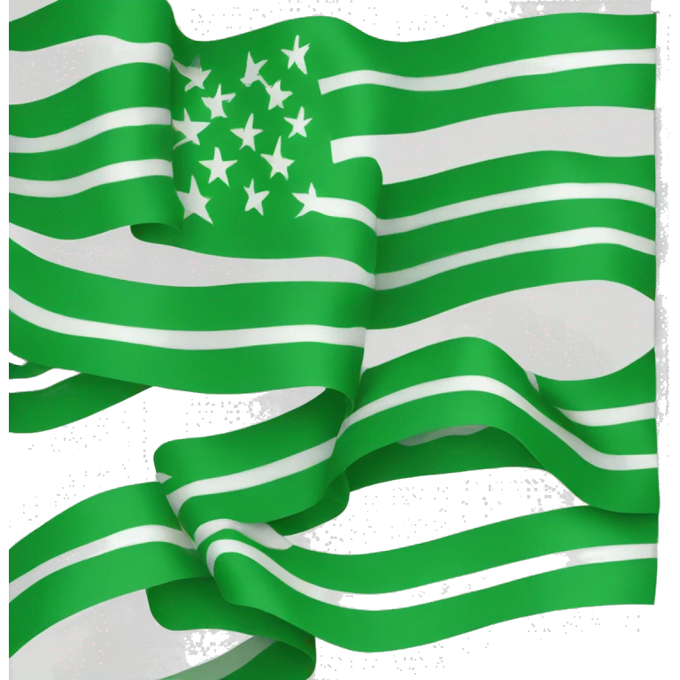 Green flag emoji